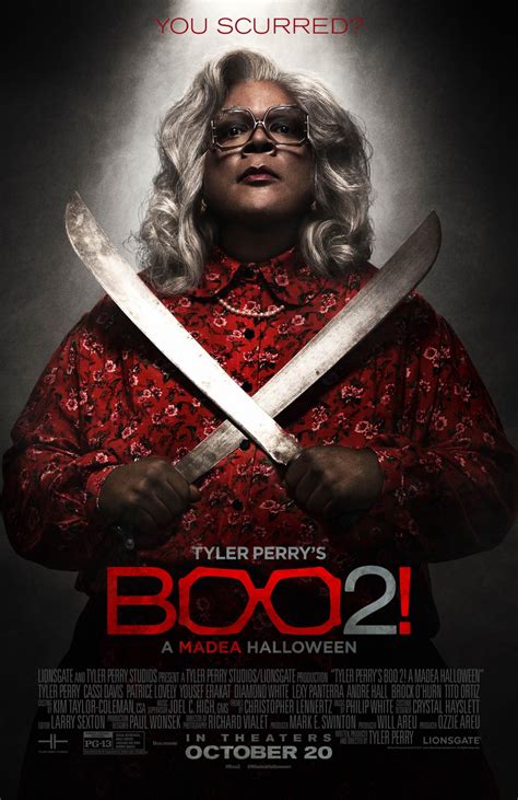 Tyler Perry's Boo 2 A Madea Halloween Torrent TYLER PERRY'S BOO 2! A MADEA HALLOWEEN Trailer And Poster Are Here - We